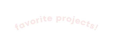 favorite projects